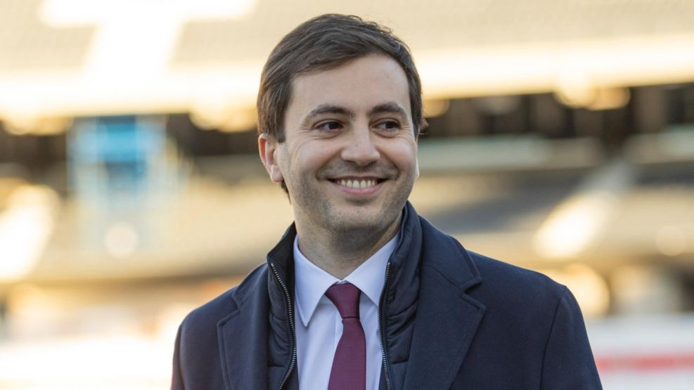 Stefano Di Carlo asumió como nuevo presidente de River Plate