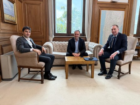 Nacho Torres ratificó con Nación la eliminación de retenciones y obras prioritarias para Chubut