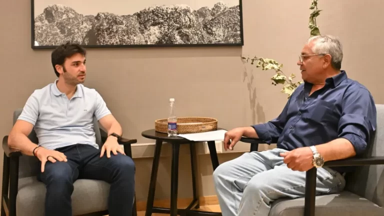 Nacho Torres: «Vamos a fortalecer la presencia del Estado para conectar cada pueblo de Chubut»