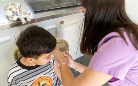 Alerta sanitaria: 50% de niños sin vacunar contra la polio en Comodoro