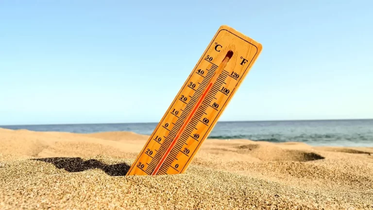 Chubut emite alerta amarilla por altas temperaturas en varias zonas