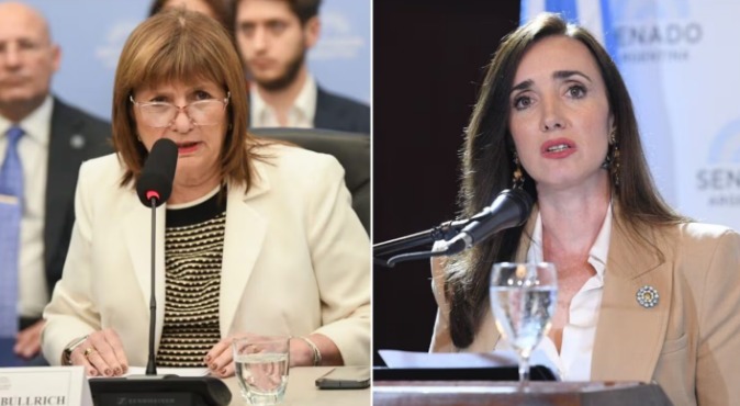 Senado: Villarruel y Bullrich definen estrategia para respaldar a Villaverde