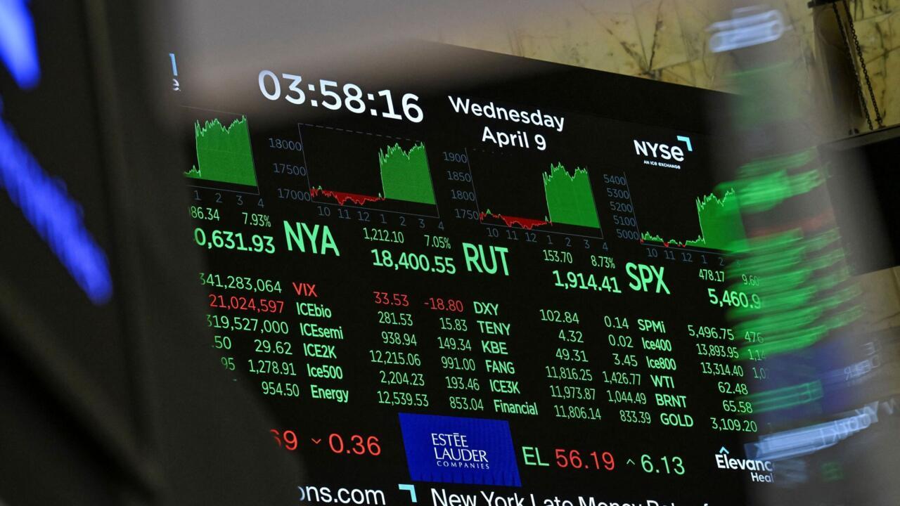 Wall Street retrocede en medio de tensión por aranceles y “shutdown”