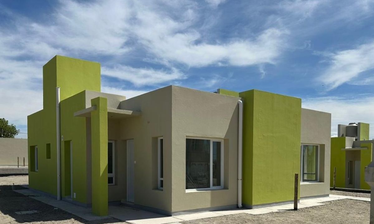 Chubut sortea nuevas viviendas en Comodoro Rivadavia