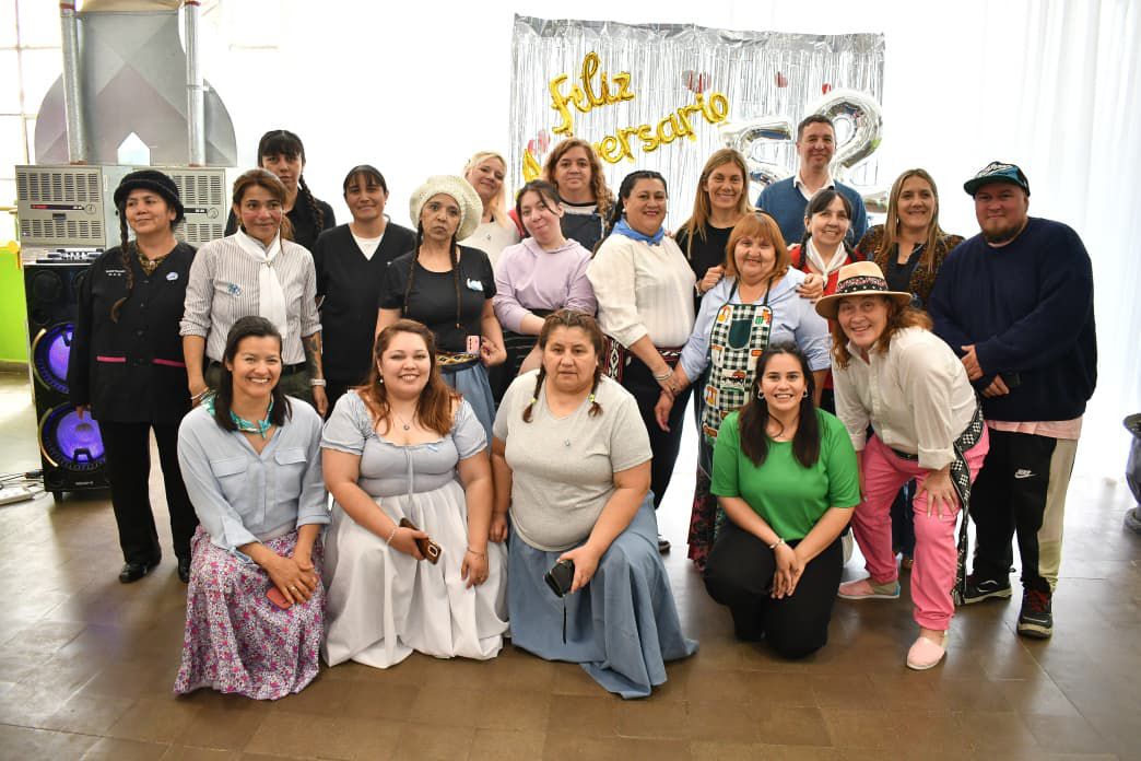 Gobierno de Chubut celebró los 52 años del Centro de Desarrollo Infantil «Los Grillitos» en Comodoro Rivadavia