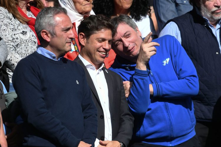Kicillof pone a prueba su vínculo con La Cámpora por Presupuesto
