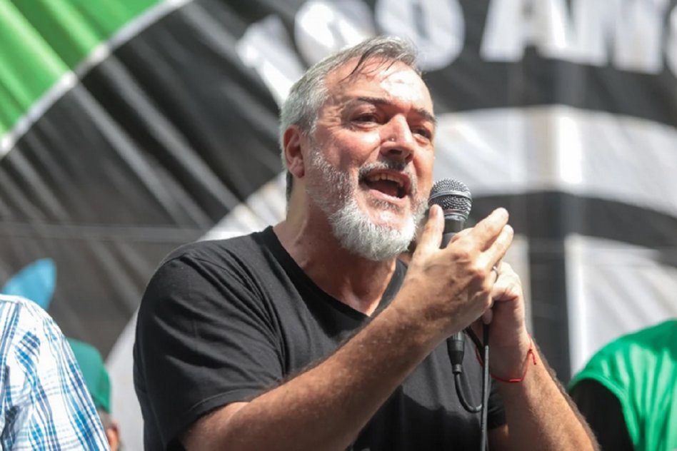 La CTA respaldó a Aguiar tras ser denunciado en la Justicia por supuestas “amenazas al orden constitucional”