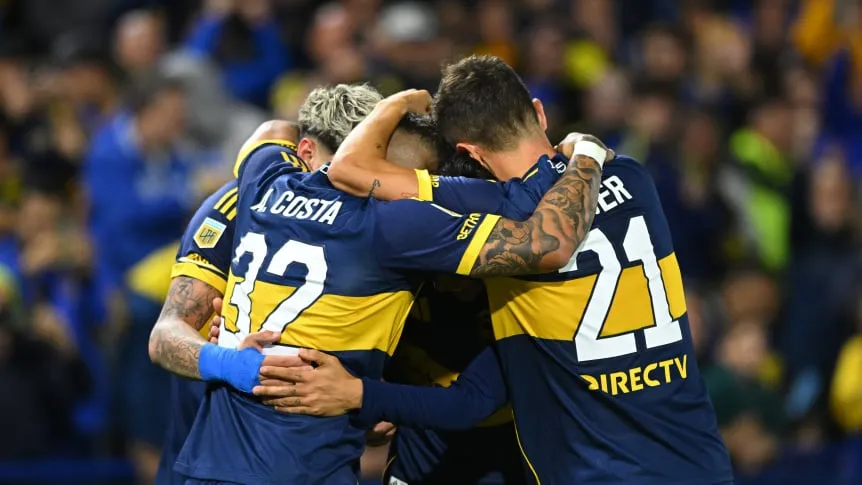 Boca venció a Tigre y es líder de la Zona A