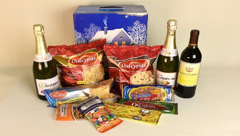 Cajas navideñas 2025: cuánto valen y qué incluye cada opción en la región de la Patagonia