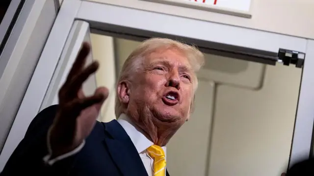 “Si no fuera por mí …”: Trump choca con legisladores y con ganaderos de EEUU por el aumento de la cuota de carne argentina