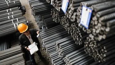 Industria metalúrgica cayó 17.3% en junio, su peor mes pospandemia