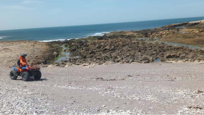 Hallan un cuerpo en Santa Cruz y podría ser de desaparecidos