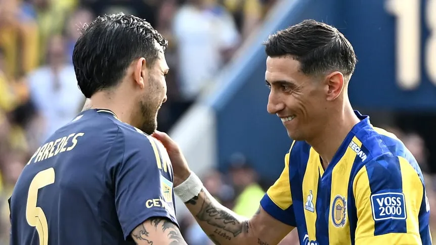 Di María y Paredes planean ser DT: «Queremos dirigir a Boca y Central»