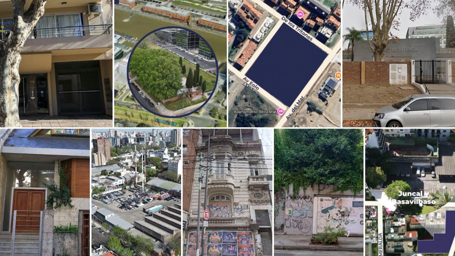 Subasta récord en el Gobierno: el listado de los 10 inmuebles que vendió el Estado por U$S 214 millones