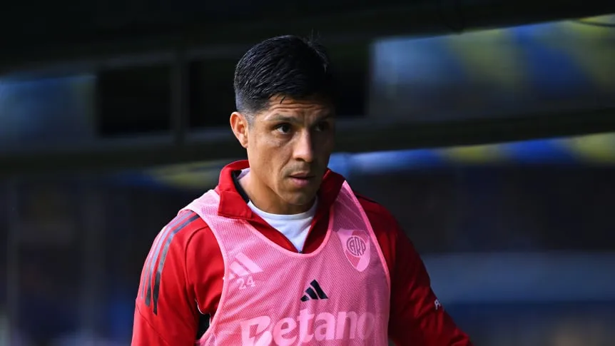 Enzo Pérez desmiente pelea con Gallardo en River