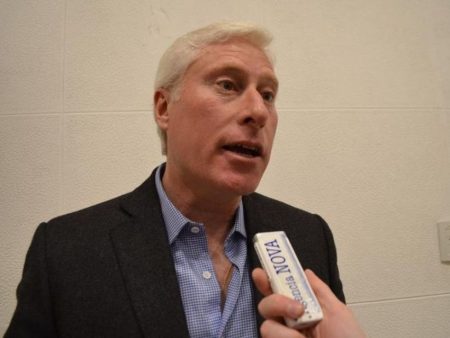 Santilli elige a Gustavo Coria como su vice en Interior