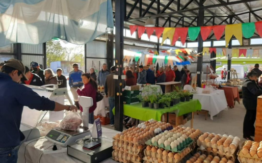 Llega la Feria de la Estepa a Comodoro: una jornada a puro folclore y productos locales