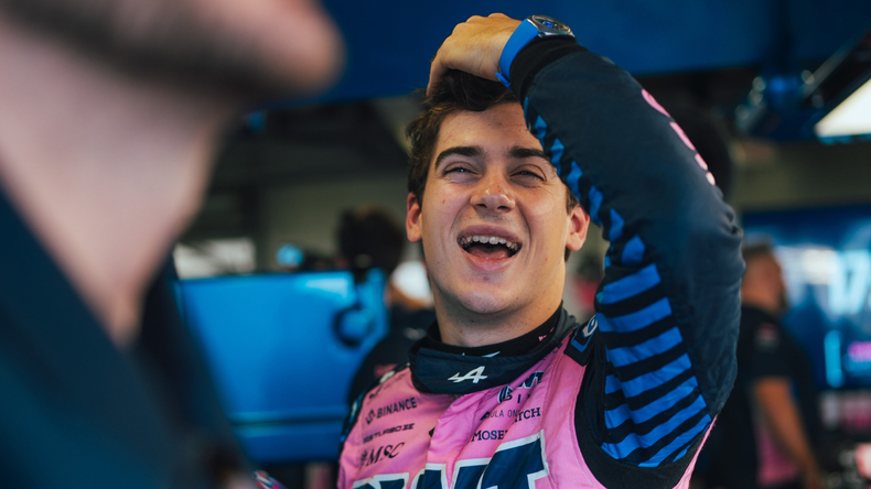 Franco Colapinto continuará en Alpine para la temporada 2026 de Fórmula 1