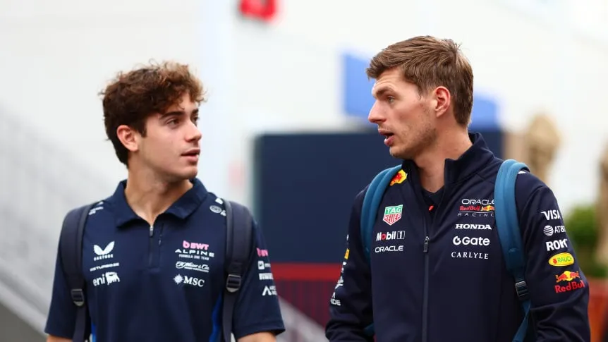 Colapinto largará un puesto más adelante en Brasil por Verstappen