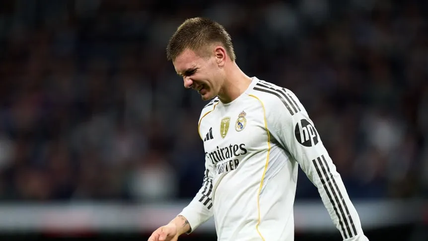 Lesión de Mastantuono preocupa a la Selección