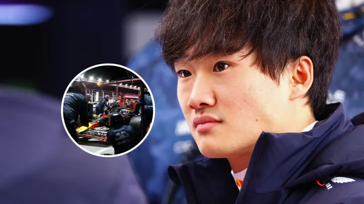 Insólito error: Red Bull admitió haber inflado mal los neumáticos de Tsunoda en la clasificación del GP de Las Vegas