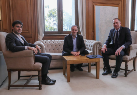 Ignacio «Nacho» Torres confirma acuerdo para que Nación elimine retenciones al petróleo convencional: «Será histórico para Chubut y para la Argentina»