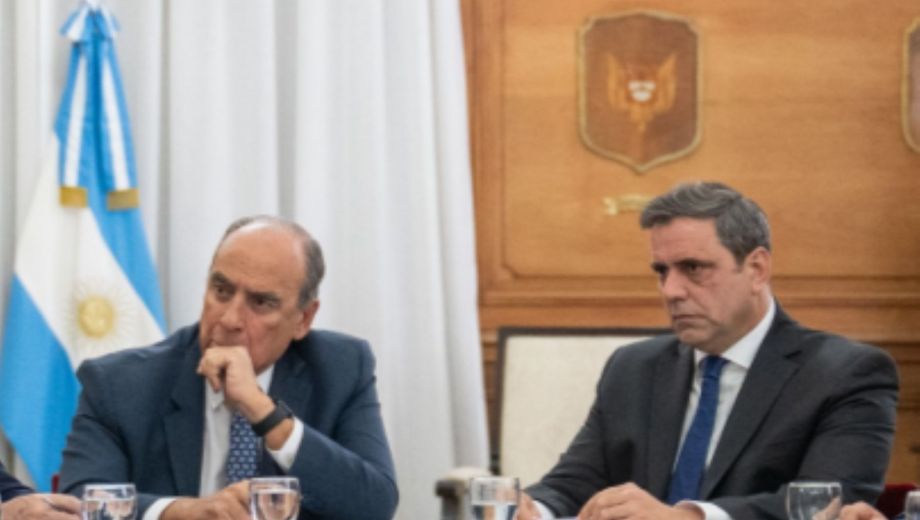 A menos de dos meses de haber asumido, Lisandro Catalán renunció como ministro de Interior tras la salida de Guillermo Francos