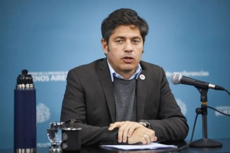 Kicillof rechaza acuerdo con EEUU y pide bloqueo en Congreso