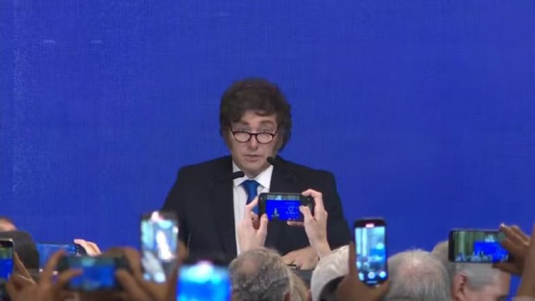 Javier Milei: «En Argentina tenemos tolerancia cero con el antisemitismo»