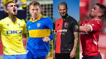 Jugadores argentinos libres buscan club para 2026