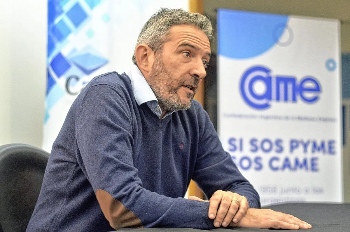 Sebastián Aguirre: “Hay un silencio que aturde en el movimiento comercial de Comodoro”