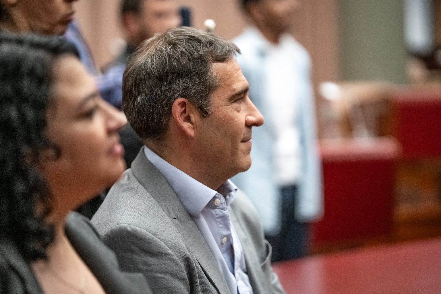 Juan Pablo Luque pedirá financiamiento urgente en el Congreso para rutas, empleo y proyectos productivos en Chubut