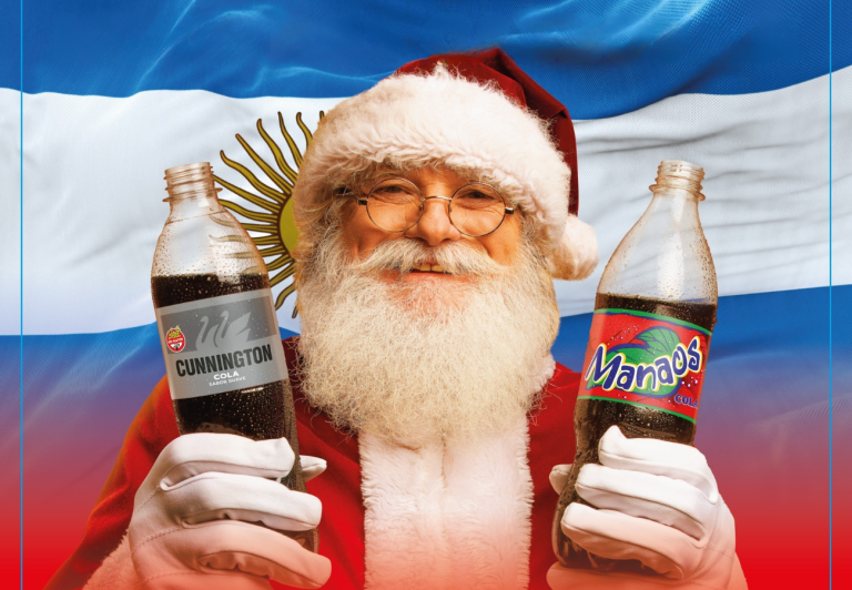 Manaos y Cunnington lanzan campaña conjunta para una “Navidad argentina”
