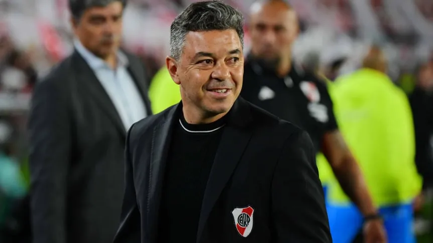 Gallardo renueva con River en plena crisis y antes del Superclásico