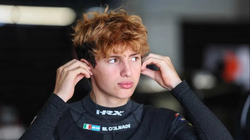Mattia Colnaghi, el piloto argentino-italiano que Red Bull llevará a Fórmula 3