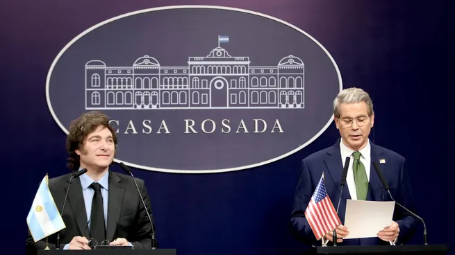 Deadline inminente: bancos de Wall Street fijan límite para el préstamo a Javier Milei con garantía de la Fed