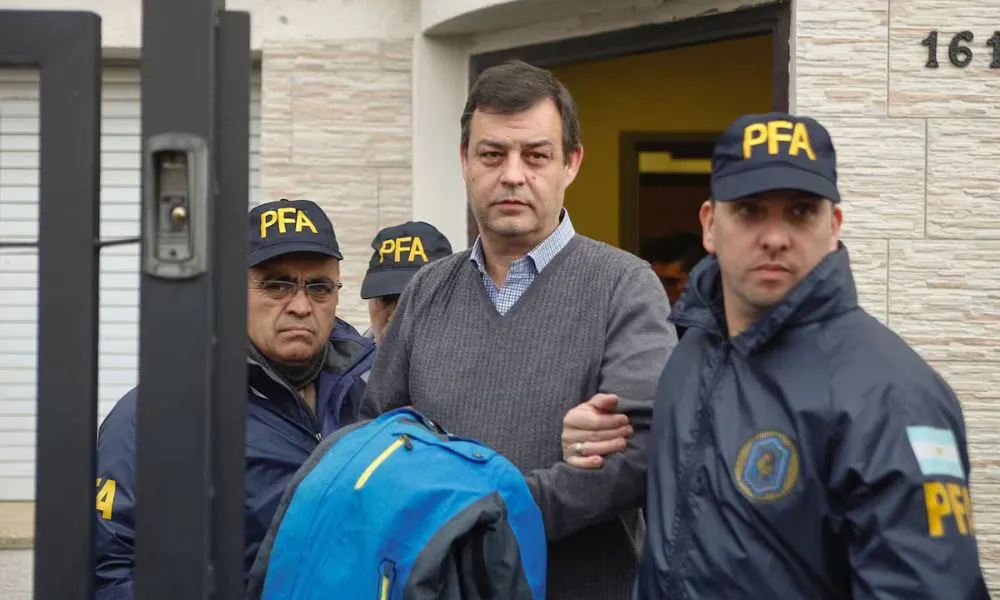 Contador K no quiso excarcelación: «Debía cumplir su condena»