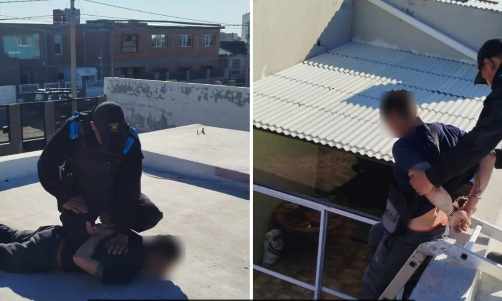 Persecución y Detención en Gimnasio Municipal 4