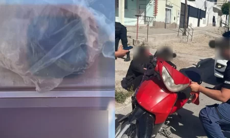 Secuestran marihuana en control vehicular en el centro de Madryn