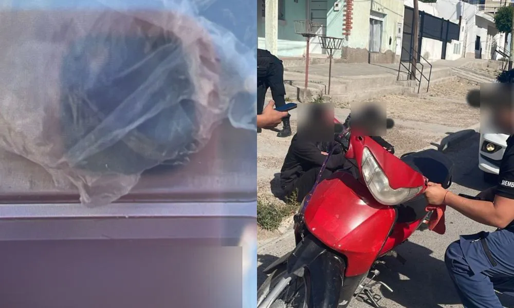 Secuestran marihuana en control vehicular en el centro de Madryn