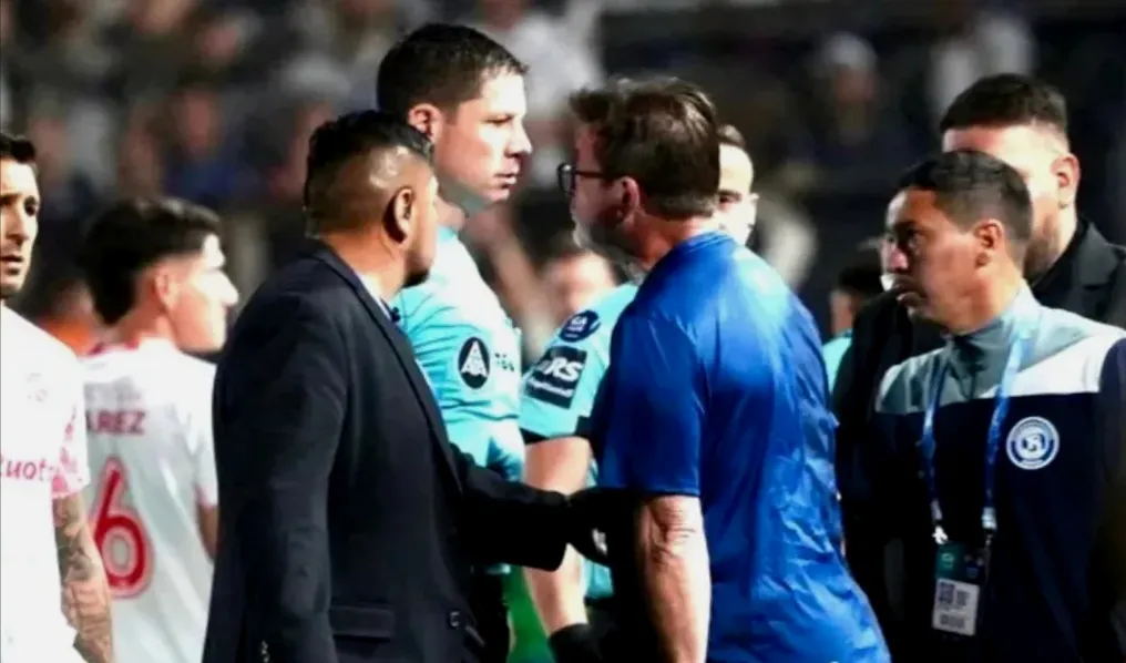 AFA aplicó sanciones ejemplares a Carrillo y Berti tras fuertes incidentes