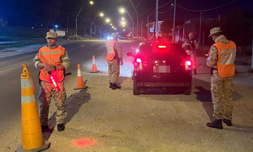 Prefectura incauta drogas y armas en 71 operativos por todo el país