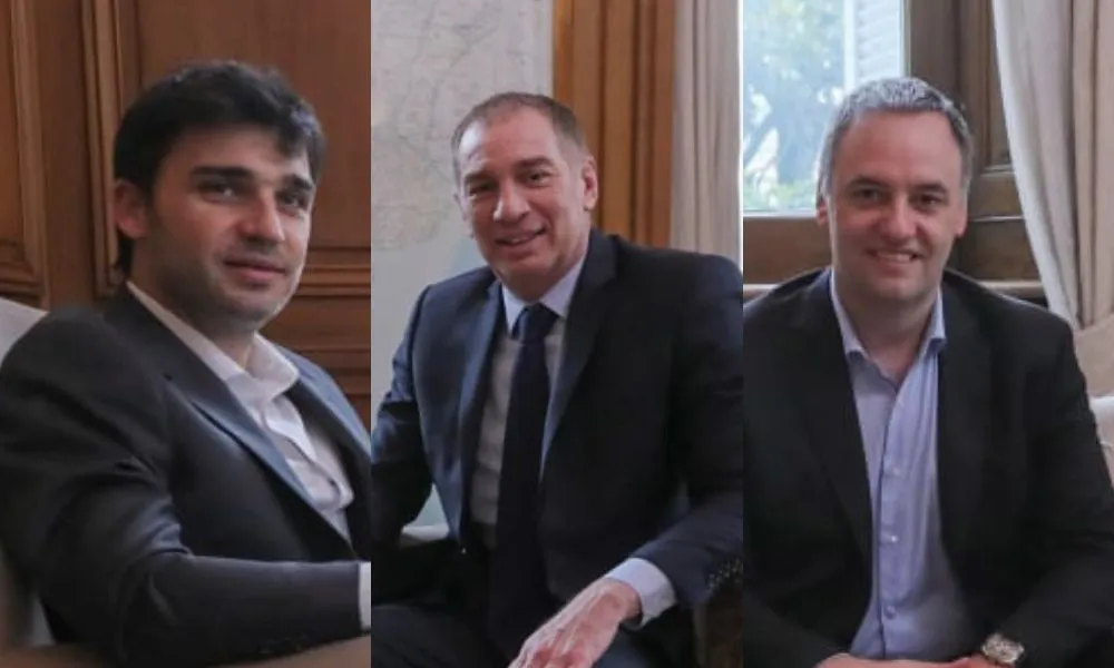 Más detalles de la reunión entre el Gobernador Ignacio Torres y Diego Santilli