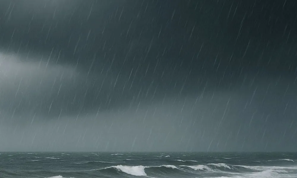 alerta por tormentas y marcado descenso de temperatura