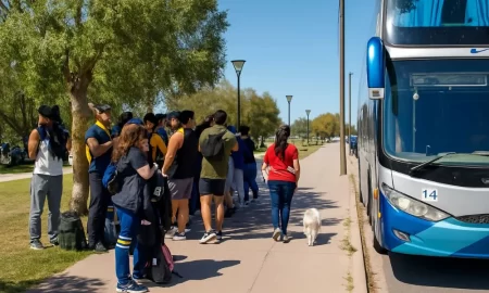 Hinchas de Boca de Trelew denuncian estafa y pierden viaje al Superclásico