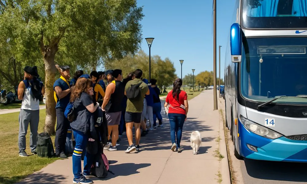 Hinchas de Boca de Trelew denuncian estafa y pierden viaje al Superclásico
