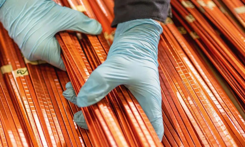 Roban 600 kilos de cobre en Santa Cruz