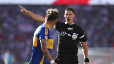 Nicolás Ramírez será el árbitro del Boca-River