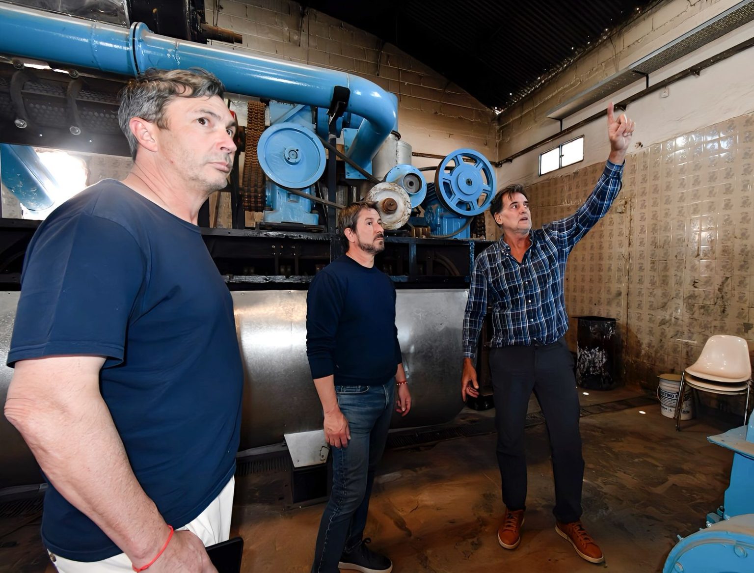 Trelew avanza con una nueva planta pesquera que impulsa el empleo y la producción local