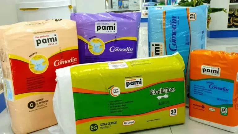 PAMI recuerda renovar la orden médica para seguir recibiendo pañales gratis